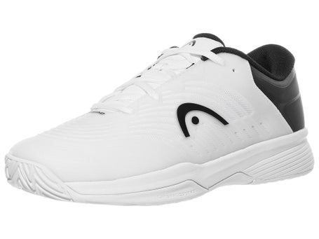 Head Revolt Pro 4.5 White/Black Junior Shoes