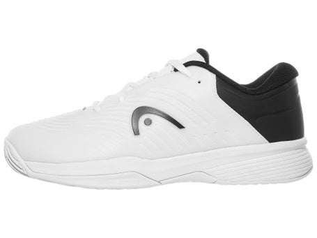Head Revolt Pro 4.5 White/Black Junior Shoes