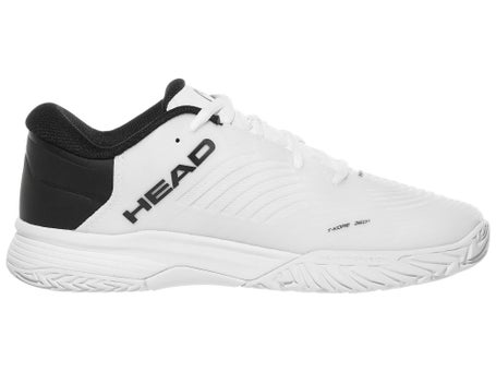 Head Revolt Pro 4.5 White/Black Junior Shoes