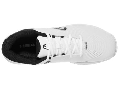 Head Revolt Pro 4.5 White/Black Junior Shoes