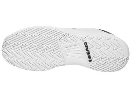 Head Revolt Pro 4.5 White/Black Junior Shoes
