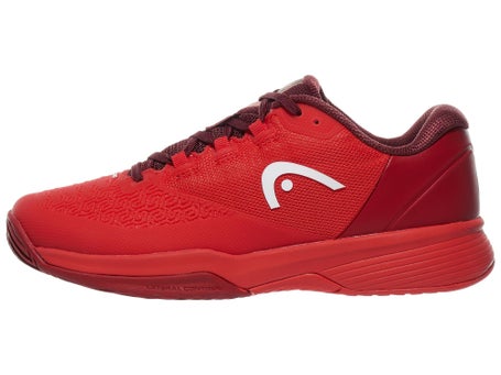 Head Revolt Pro 5.0 Red/Dk Red Junior Shoes 