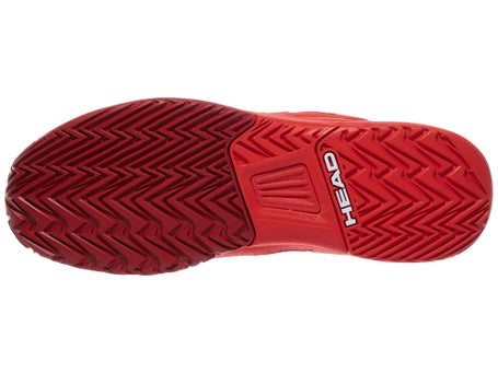 Head Revolt Pro 5.0 Red/Dk Red Junior Shoes 