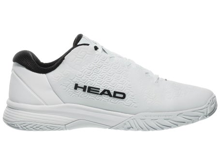 Head Revolt Pro 5.0 White/Black Junior Shoes