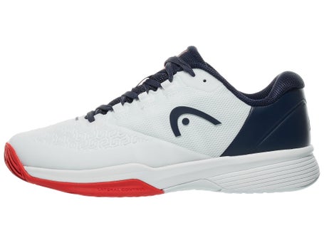 Head Revolt Pro 5.0 White/Navy Junior Shoes