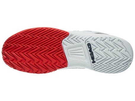 Head Revolt Pro 5.0 White/Navy Junior Shoes