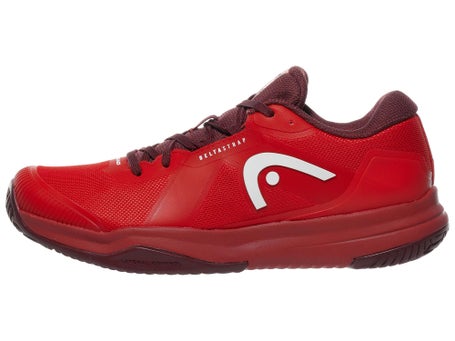 Head Sprint Pro 4.0 Red/Dark Red Junior Shoes