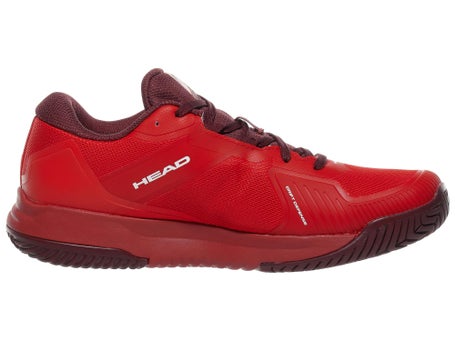 Head Sprint Pro 4.0 Red/Dark Red Junior Shoes