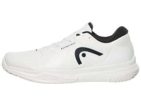 Head Sprint Pro 4.0 White/Black Junior Shoes