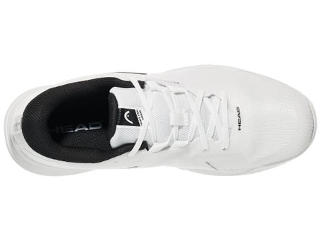 Head Sprint Pro 4.0 White/Black Junior Shoes