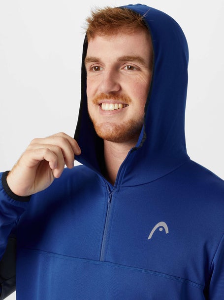 Head Mens Tech 1/4 Zip Hoodie