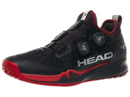 Head Endure Pro BOA Black/Red Mens Shoes