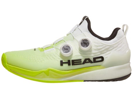 Head Endure Pro BOA White/Yellow Mens Shoes