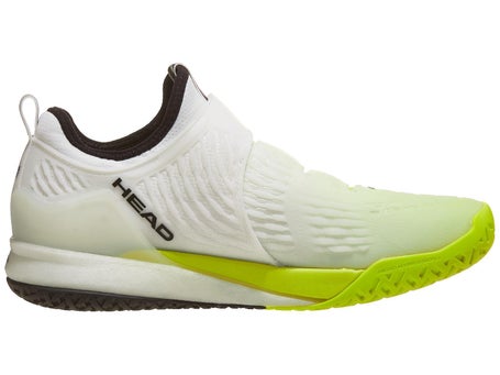 Head Endure Pro BOA White/Yellow Mens Shoes