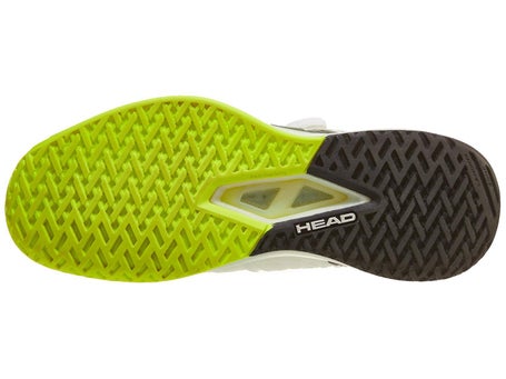 Head Endure Pro BOA White/Yellow Mens Shoes