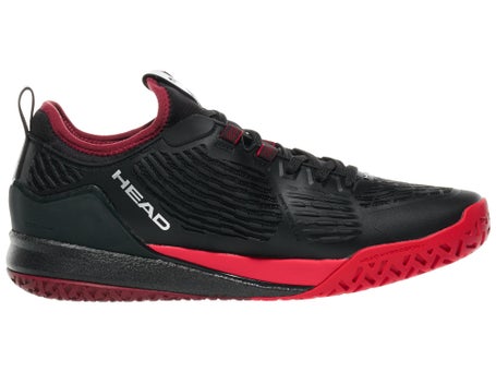 Head Endure Pro Black/Red Mens Shoes