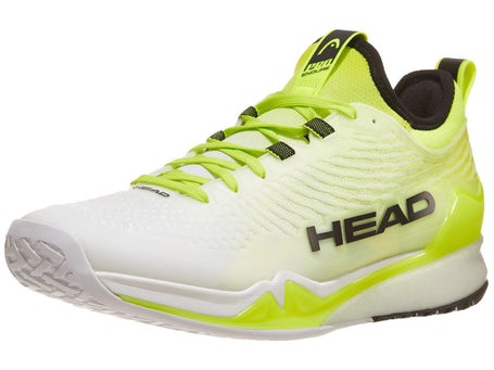 Head Endure Pro White/Yellow Mens Shoes