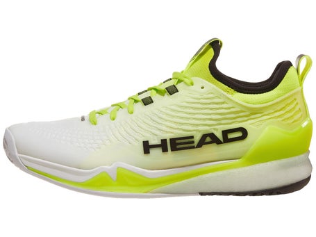 Head Endure Pro White/Yellow Mens Shoes