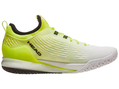 Head Endure Pro White/Yellow Mens Shoes