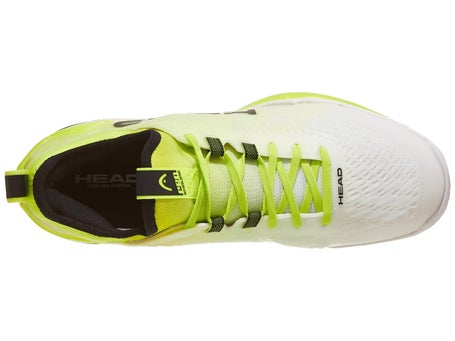 Head Endure Pro White/Yellow Mens Shoes