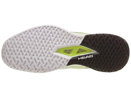 Head Endure Pro White/Yellow Mens Shoes