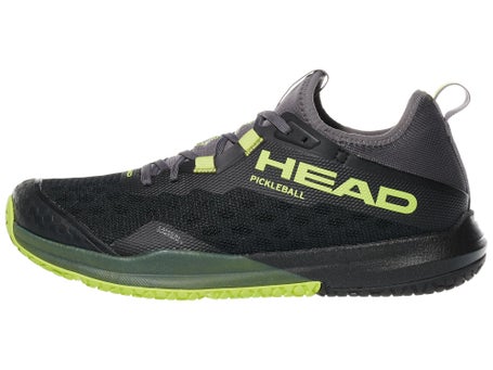 Head Motion Pro Mens Pickleball Shoes Black/Lime