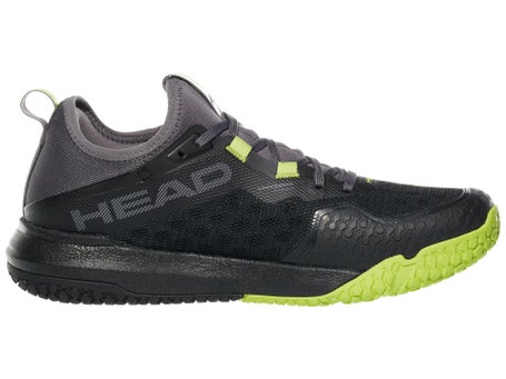 Head Motion Pro Mens Pickleball Shoes Black/Lime
