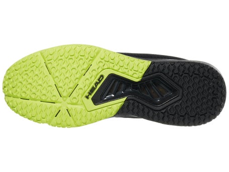 Head Motion Pro Mens Pickleball Shoes Black/Lime