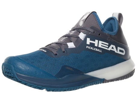 Head Motion Pro Mens Pickleball Shoes Blue/White