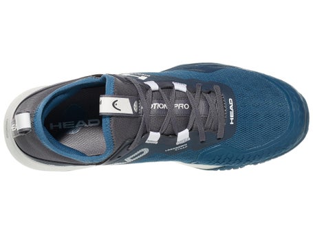 Head Motion Pro Mens Pickleball Shoes Blue/White