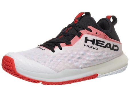Head Motion Pro Mens Pickleball Shoes White/Red