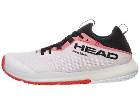 Head Motion Pro Mens Pickleball Shoes White/Red