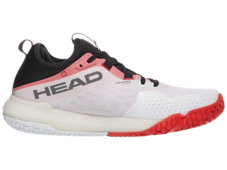 Head Motion Pro Mens Pickleball Shoes White/Red