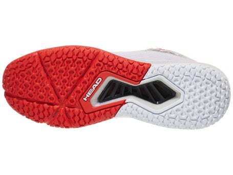Head Motion Pro Mens Pickleball Shoes White/Red