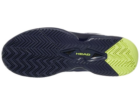 Head Revolt Evo 2.0 Navy/Lime Mens Shoes