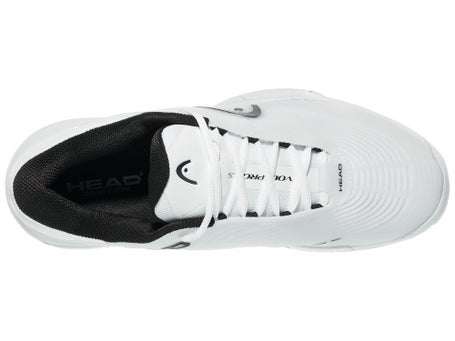Head Revolt Pro 4.5 White/Black Mens Shoes 