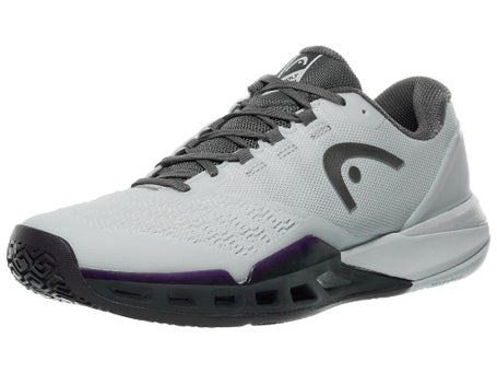 Head Revolt Pro 5.0 Light Grey/Purple Mens Shoes