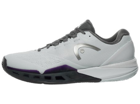 Head Revolt Pro 5.0 Light Grey/Purple Mens Shoes
