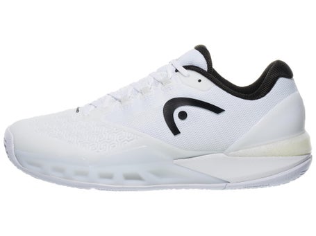 Head Revolt Pro 5.0 White/Black Mens Shoes