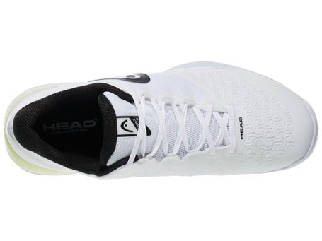 Head Revolt Pro 5.0 White/Black Mens Shoes