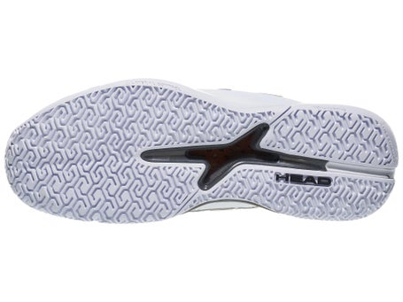 Head Revolt Pro 5.0 White/Black Mens Shoes