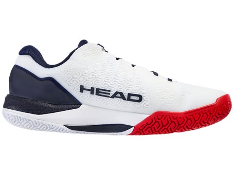 Head Revolt Pro 5.0 White/Navy Mens Shoes