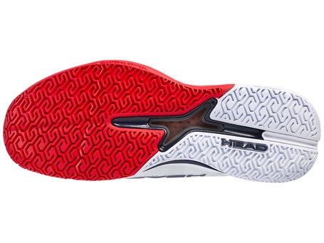 Head Revolt Pro 5.0 White/Navy Mens Shoes