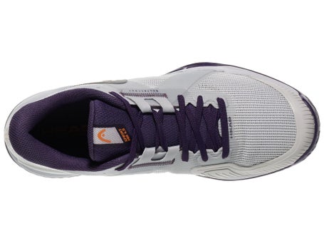 Head Sprint Pro 4.0 Light Grey/Purple Mens Shoes