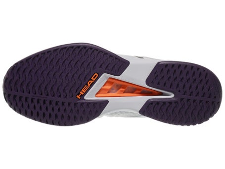 Head Sprint Pro 4.0 Light Grey/Purple Mens Shoes