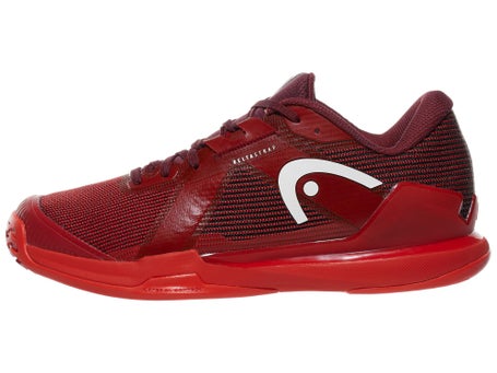 Head Sprint Pro 4.0 Red/Dark Red Mens Shoes