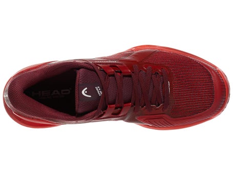 Head Sprint Pro 4.0 Red/Dark Red Mens Shoes