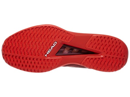 Head Sprint Pro 4.0 Red/Dark Red Mens Shoes