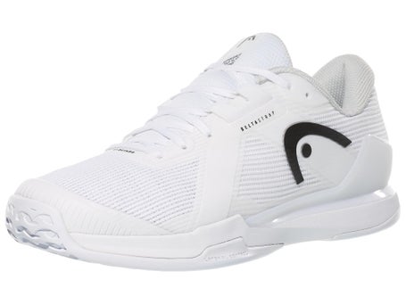 Head Sprint Pro 4.0 Wide White/Black Mens Shoes