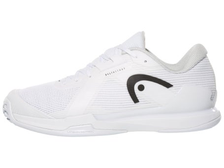Head Sprint Pro 4.0 Wide White/Black Mens Shoes